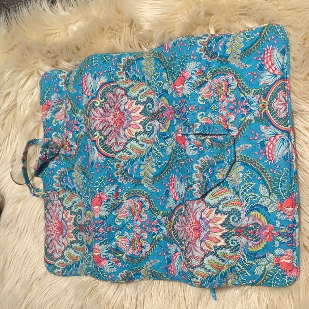 Flat iron straightener makeup travel cosmetic case - Picture 2 of 3